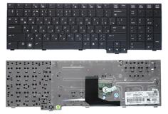 Купить Клавиатура для ноутбука HP EliteBook (8740W) с указателем (Point Stick) Black, RU