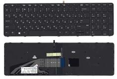 Купить Клавиатура для ноутбука HP Zbook (15 G3, 17 G3) Black с подсветкой (Light) (With Frame) RU