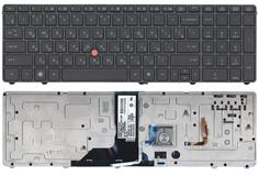 Купить Клавиатура для ноутбука HP Elitebook (8760W) с указателем (Point Stick), Black, (Black Frame) RU