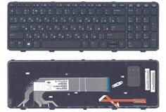 Купить Клавиатура для ноутбука HP 450 G0, G1, G2, 455 G1, G2, 470 G0, G1 с подсветкой (Light), Black, (Black Frame), RU