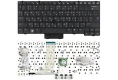 Купить Клавиатура для ноутбука HP Elitebook (2540P) с указателем (Point Stick), Black, RU
