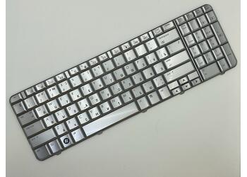 Клавіатура для ноутбука HP Compaq Presario CQ60 Silver, RU - фото 2
