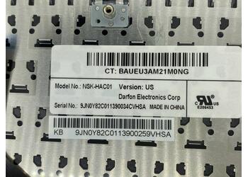 Клавіатура для ноутбука HP Compaq Presario CQ60 Silver, RU - фото 3