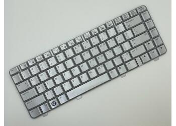 Клавиатура для ноутбука HP Pavilion DV2000, DV2100, DV2200, DV2300, DV2400, DV2500, DV2600 Silver, RU/EN - фото 2