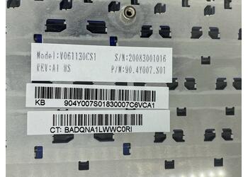 Клавиатура для ноутбука HP Pavilion DV2000, DV2100, DV2200, DV2300, DV2400, DV2500, DV2600 Silver, RU/EN - фото 3