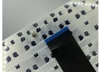 Клавиатура для ноутбука HP Pavilion DV2000, DV2100, DV2200, DV2300, DV2400, DV2500, DV2600 Silver, RU/EN - фото 4