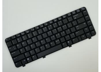 Клавиатура для ноутбука HP Pavilion DV2000, DV2100, DV2200, DV2300, DV2400, DV2500, DV2600 Black, EN - фото 2