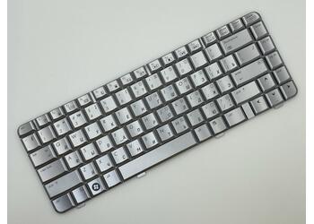 Клавиатура для ноутбука HP Pavilion (DV3000, DV3500) Silver, RU - фото 2