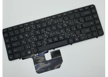 Клавиатура для ноутбука HP Pavilion DV6-3000, DV6-3100, DV6-3200, DV6-3300, DV6-4000, DV6T-3000, DV6T-3100, DV6T-3200, DV6T-4000, DV6Z-3000, DV6Z-3100 Black, RU - фото 2