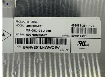 Клавиатура для ноутбука HP Mini (700, 1000, 1100) Black, RU - фото 3