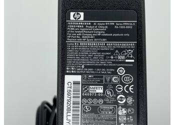 Блок живлення для ноутбука HP 90W 19V 4.74A 7.4x5.0mm 384020-001 Orig - фото 3