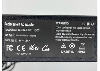 Блок питания для ноутбука HP 30W 19V 1.58A 4.0x1.7mm 493092-002 Orig - фото 3