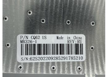 Клавиатура для ноутбука HP Compaq Presario СQ62, CQ56, G62 Black, RU - фото 3