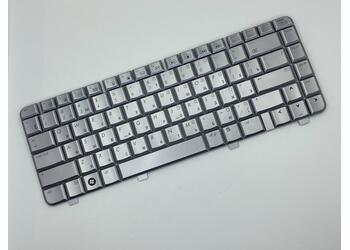 Клавиатура для ноутбука HP Pavilion (DV4-1000) Silver, RU - фото 2