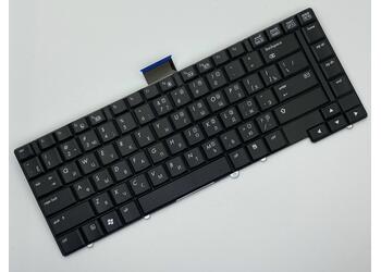 Клавиатура для ноутбука HP Elitebook (6930, 6930P) с указателем (Point Stick), Black, RU - фото 2