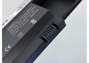 Усиленная аккумуляторная батарея для ноутбука HP Compaq HSTNN-OB37 Pavilion TX1000 7.4V Black 7800mAh OEM - фото 4