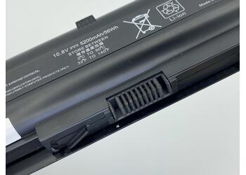 Акумуляторна батарея для ноутбука HP Compaq HSTNN-Q62C dm4-1000 10.8V Black 5200mAh OEM - фото 2