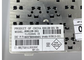 Клавиатура для ноутбука HP Compaq (320, 321, 325, 326, 420, 421, 425) Black, RU - фото 3