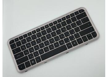 Клавіатура для ноутбука HP Pavilion (DM3-1000) Black, (Silver Frame) RU - фото 2