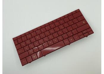 Клавіатура для ноутбука HP Mini (700, 1000, 1100) Red, RU - фото 2