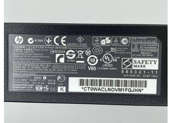Блок живлення для ноутбука HP 65W 18.5V 3.5A 7.4x5.0mm 391173-001 Orig - фото 3