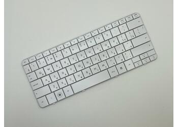 Клавиатура для ноутбука HP Pavilion (DV2-1000, dv2-1020er, dv2-1035er, dv2-1110er) White, RU - фото 2