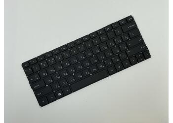 Клавиатура для ноутбука HP Envy (13) Black, (No Frame) RU (горизонтальный энтер) - фото 2