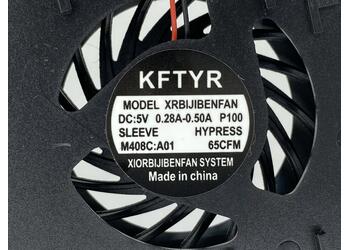 Вентилятор для ноутбука HP Compaq 500 5V 0.28-0.5A 2-pin KFTYR - фото 3
