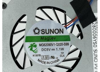 Вентилятор для ноутбука HP ProBook 5310, 5310m, 5V 0.38A 3-pin SUNON - фото 3