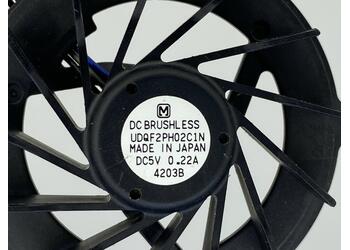 Вентилятор для ноутбука HP Compaq NX6000, NC6000, NC8000, NX5000, V1000, Sony Vaio VGN-FS, 5V 0.22A 3-pin Brushless - фото 3