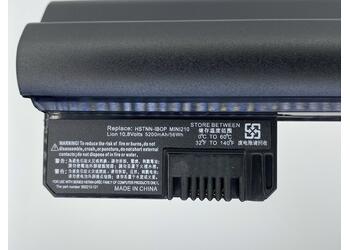 Акумуляторна батарея для ноутбука HP Compaq HSTNN-IB0P 10.8V Black 5200mAh OEM - фото 3