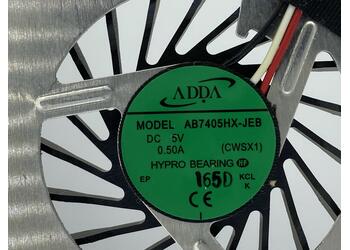 Вентилятор для ноутбука HP ProBook 5220M 5V 0.5A 3-pin ADDA - фото 3