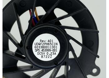 Вентилятор для ноутбука HP Compaq 2210B, Compaq Presario B1200, 5V 0.23A 3-pin Panasonic - фото 3