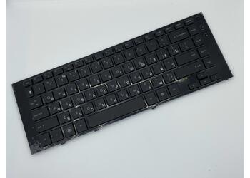 Клавиатура для ноутбука HP ProBook (5320S) Black, (Black Frame) RU - фото 2