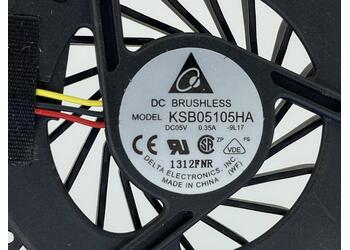 Вентилятор для ноутбука HP Envy 14 HP ENVY, 14-1214tx, HP ENVY 14-2002tx, 5V 0.35A 3-pin Brushless (правий + лівий) - фото 3