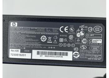 Блок питания для ноутбука HP 65W 19.5V 3.33A 4.8x1.7mm 714149-002 Orig - фото 3