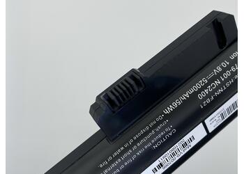 Акумуляторна батарея для ноутбука HP Compaq EH768AA EliteBook 2530p 10.8V Black 5200mAh OEM - фото 4