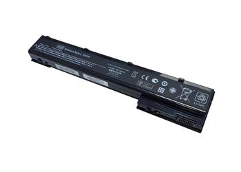 Аккумуляторная батарея для ноутбука HP HSTNN-IB2P 8560W 14.8V Black 5200mAh OEM - фото 2
