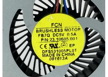 Вентилятор для ноутбука HP ProBook 4440s, 4441s, 4445s, 4446s, 5V 0.5A 4-pin Brushless - фото 2