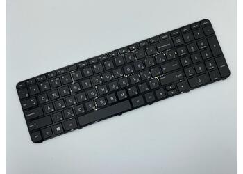 Клавиатура для ноутбука HP Pavilion (SleekBook 15-B) Black, (Black Frame) RU - фото 2