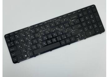 Клавіатура для ноутбука HP 250 G3, 255 G2, 255 G3, Pavilion SleekBook 15-e, 15-e000, 15-e002er, 15-e002sr, 15-e003sr, 15-e004er, 15-g, 15-g000, 15-d, 15-n, 15-n000, 15-r, 15-r000, 15-s000, 15t-e, 15t-n, 15z-e, 15z-n Black, (Black Frame) RU - фото 2