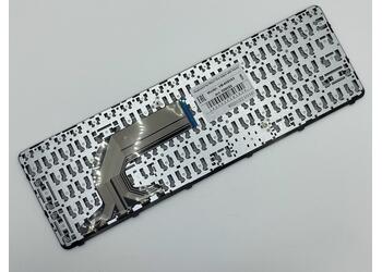 Клавіатура для ноутбука HP 250 G3, 255 G2, 255 G3, Pavilion SleekBook 15-e, 15-e000, 15-e002er, 15-e002sr, 15-e003sr, 15-e004er, 15-g, 15-g000, 15-d, 15-n, 15-n000, 15-r, 15-r000, 15-s000, 15t-e, 15t-n, 15z-e, 15z-n Black, (Black Frame) RU
