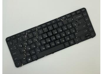 Клавиатура для ноутбука HP Pavilion (Chromebook 14) Black, (Black Frame) RU - фото 2
