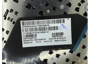 Клавиатура для ноутбука HP Pavilion (Chromebook 14) Black, (Black Frame) RU - фото 3