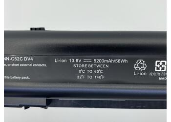 Аккумуляторная батарея для ноутбука HP Compaq HSTNN-IB79 Pavilion DV6 10.8V Black 5200mAh OEM - фото 3