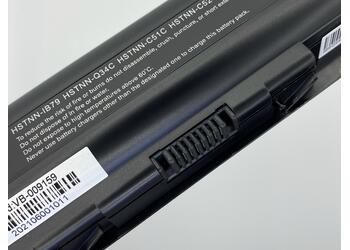 Аккумуляторная батарея для ноутбука HP Compaq HSTNN-IB79 Pavilion DV6 10.8V Black 5200mAh OEM - фото 4
