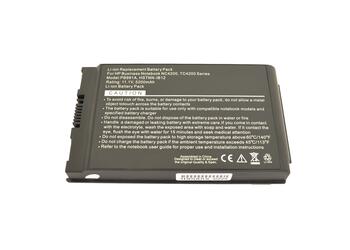 Аккумуляторная батарея для ноутбука HP Compaq PB991A Business Notebook NC4200 11.1V Black 5200mAh OEM - фото 4