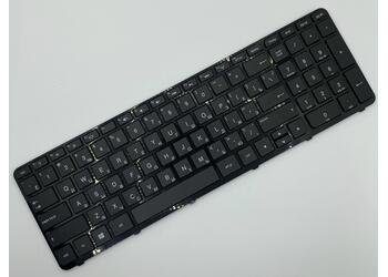 Клавиатура для ноутбука HP Pavilion (17, 17-E) Black, (Black Frame) RU - фото 2