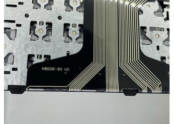Клавиатура для ноутбука HP Pavilion (17, 17-E) Black, (Black Frame) RU - фото 3