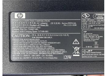 Блок живлення для ноутбука HP 120W 19.5V 6.15A 4.5x3.0mm HSTNN-LA25 Orig - фото 2